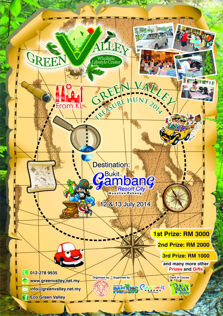 GV Treasure Hunt 2014 - Poster 5MB